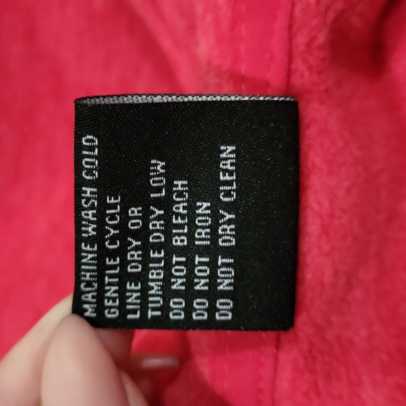 Paris Vibrant Pink Zip-Up - Picture 11 of 11